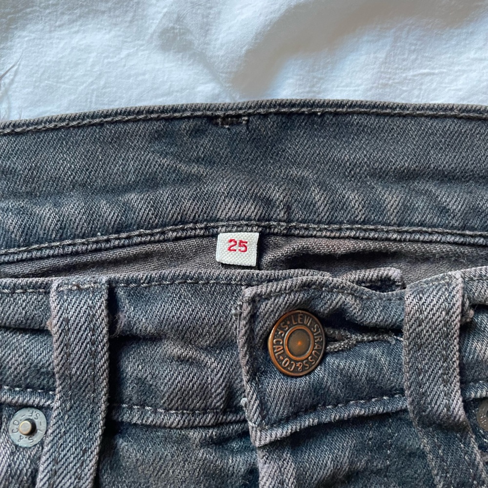 Levi’s Jeans Size 25 - Picture 3 of 4